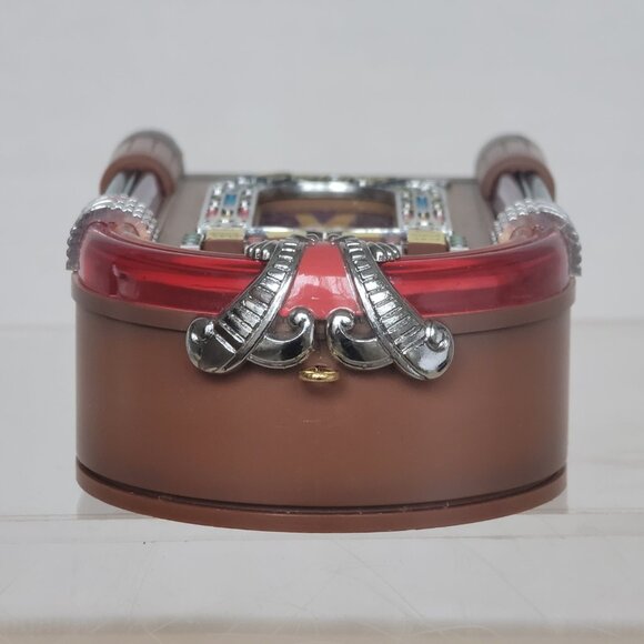 Vintage  Carlton Cards 1997 Elvis Jukebox Lights Music Ornament 3rd in A Series - Picture 11 of 17